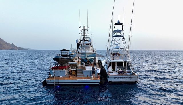 Bad Company Support yacht for sale 5