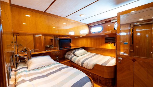 MEMORY BANK yacht for sale 84