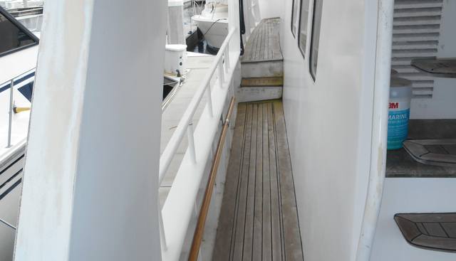 Suspense yacht for sale 77
