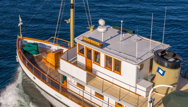 Blue Peter  yacht for sale 74