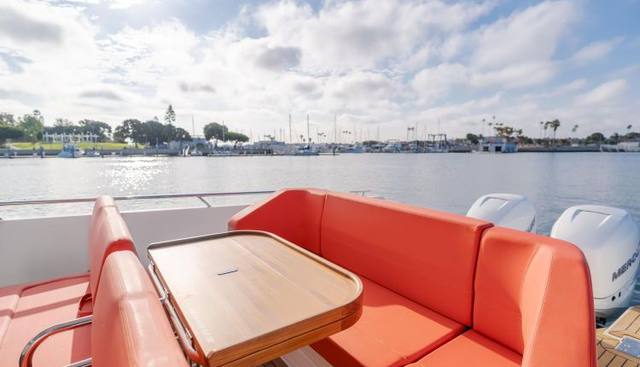 Intrepid yacht for sale 40