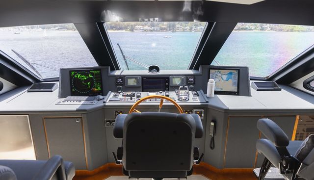 SASSY yacht for sale 23