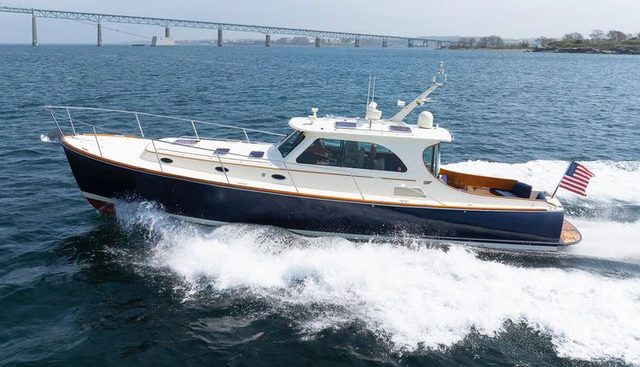 Ruckus yacht for sale 2