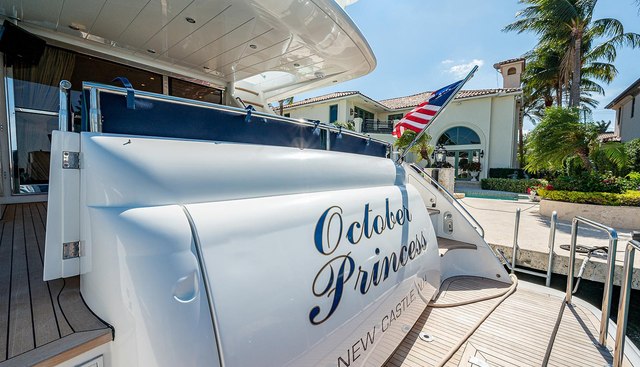OCTOBER PRINCESS yacht for sale 58