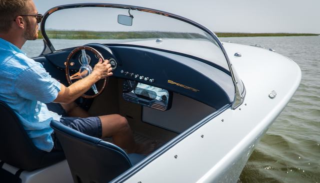 Seven Seas Yachts Venus Speedster 22ft yacht for sale 17