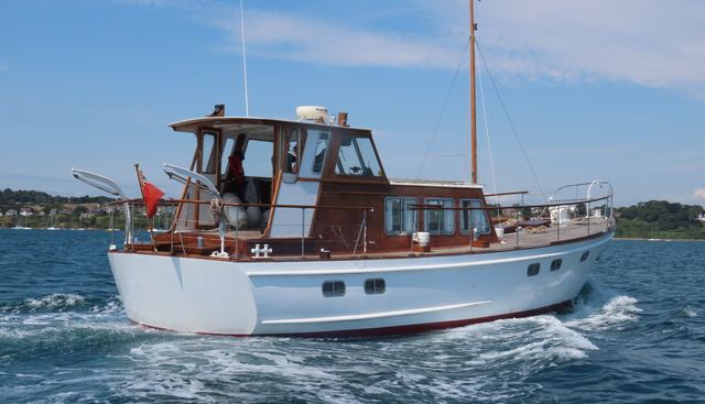 Adrienne yacht for sale 45
