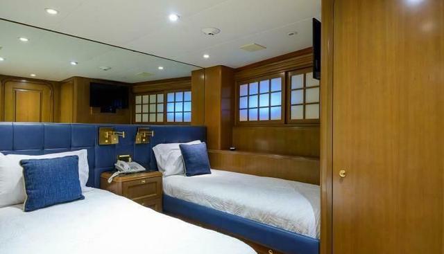 The Crown Royal yacht for sale 95