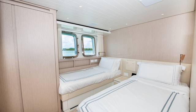 OUR ALEPH yacht for sale 22