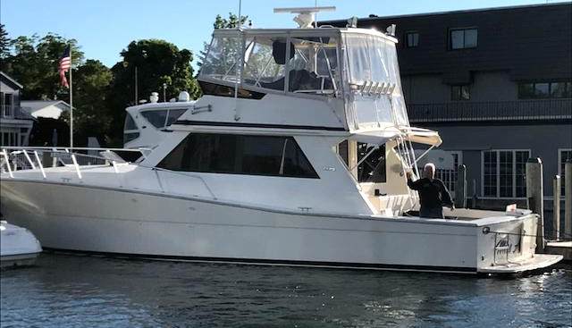 Miss Approach yacht for sale 2