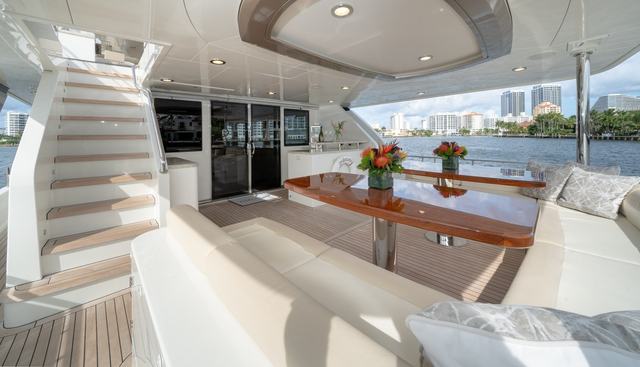 Iridescence yacht for sale 4