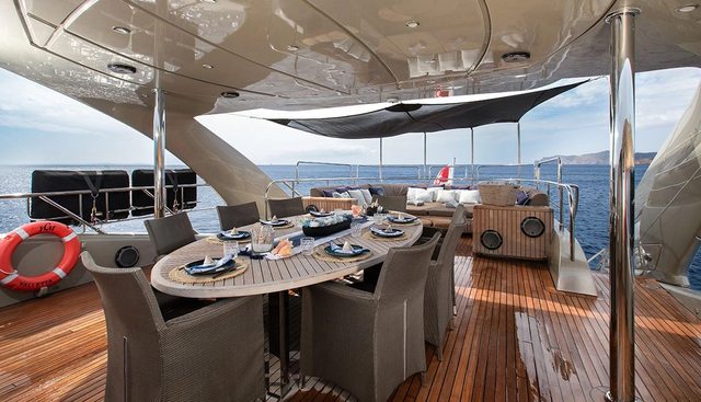 Ycm 120 yacht for sale 15