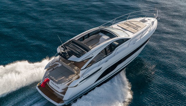 Fairline Targa 45 - Open yacht for sale 5