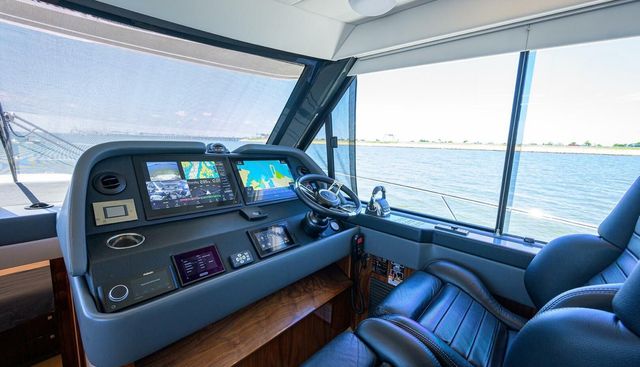 Command At Sea yacht for sale 55