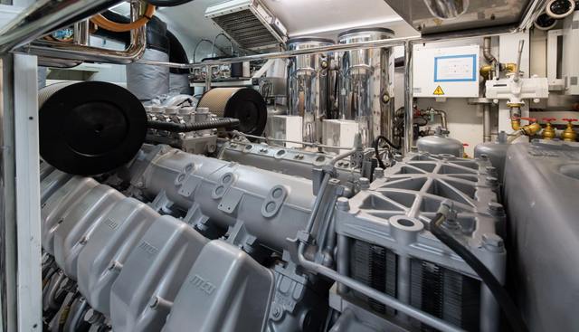 M.J. TAKNM yacht for sale 39