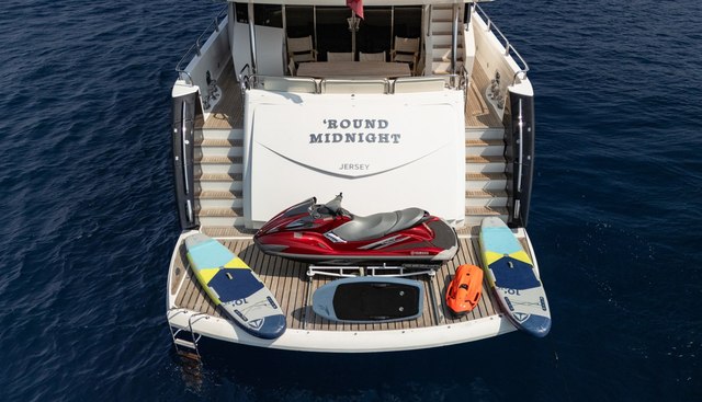 ROUND MIDNIGHT yacht for sale 5