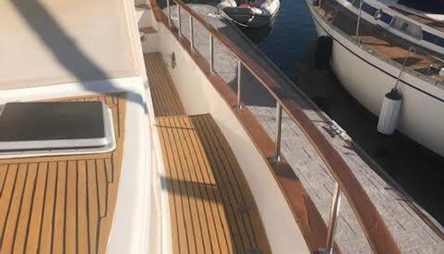 Hotel California yacht for sale 25