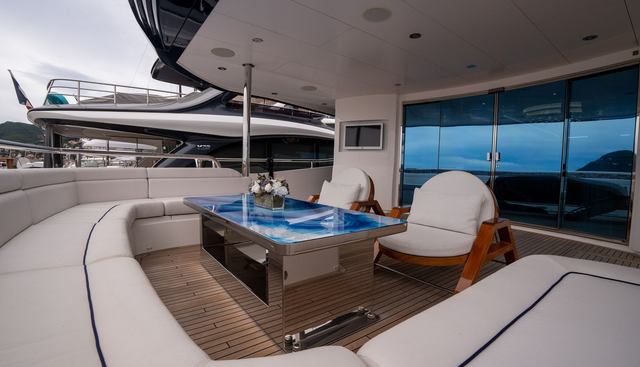 OUT OF THE BLUE yacht for sale 23