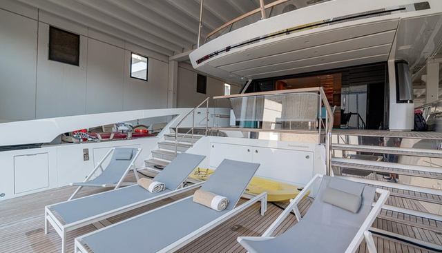 SANLORENZO SX 88 M&M yacht for sale 22