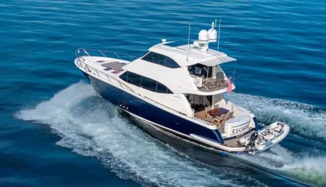 Escape yacht for sale 2