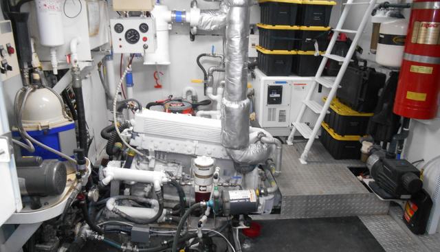 Suspense yacht for sale 58