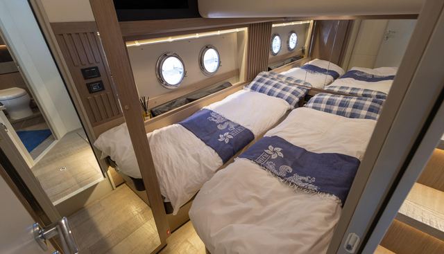 Quay to Happiness yacht for sale 32