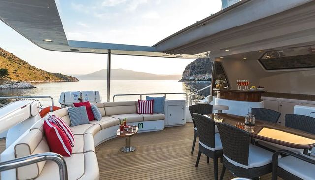 REBECCA V yacht for sale 14