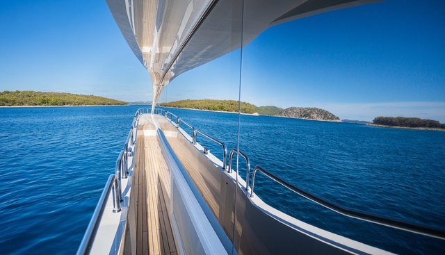 Black Mamba yacht for sale 15