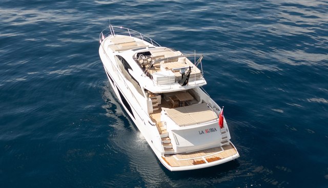 LA RUBIA yacht for sale 7
