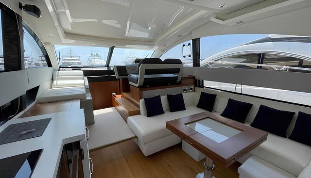 Lamborghini 63 yacht for sale 85