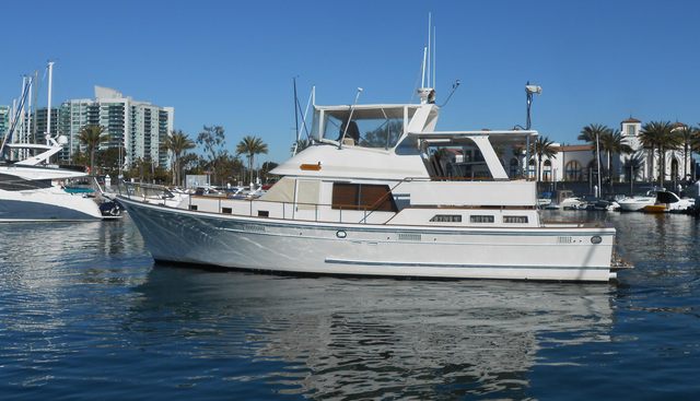 Hotel California yacht for sale 7