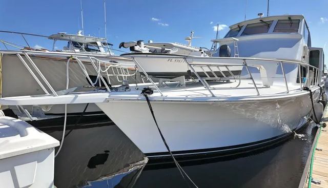 Thrill a Minute III yacht for sale 3