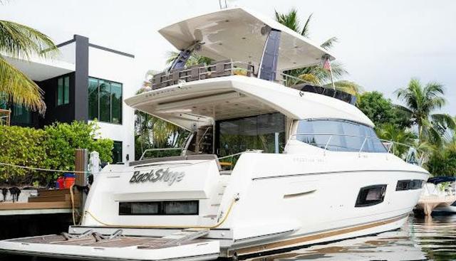 BACK STAGE yacht for sale 2
