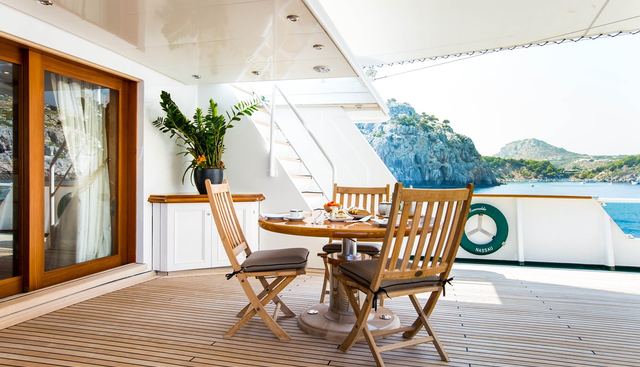 Esmeralda yacht for sale 12