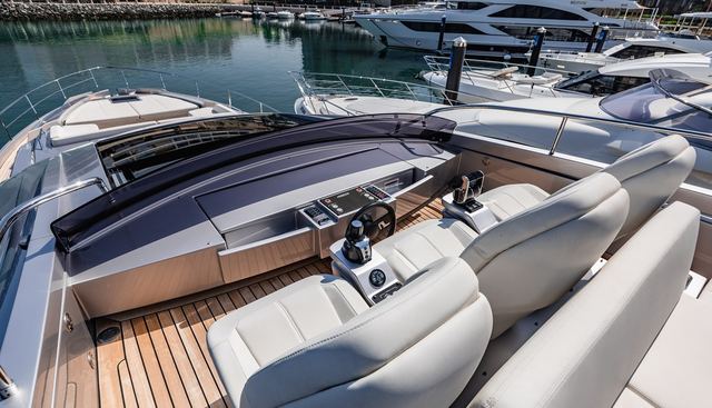 2021 PERSHING 8X yacht for sale 25