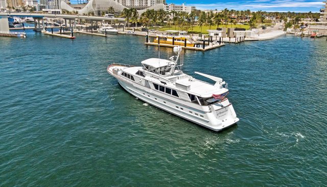Adventurer yacht for sale 48