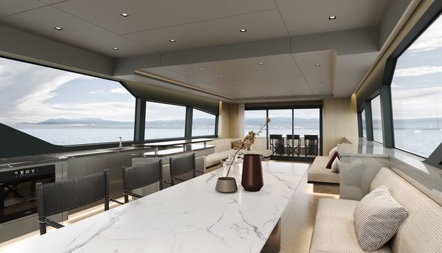 ALLEGRO FLYBRIDGE 82 MODEL-X yacht for sale 5