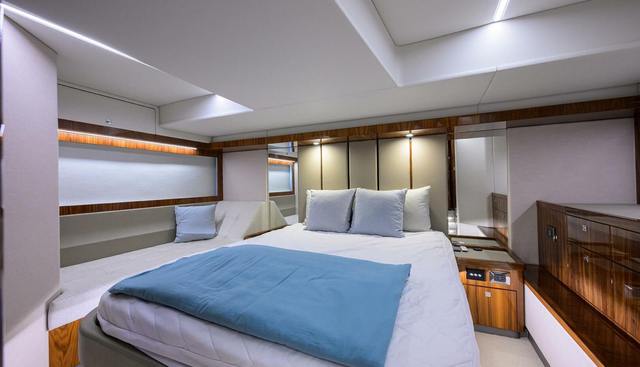 Command At Sea yacht for sale 64