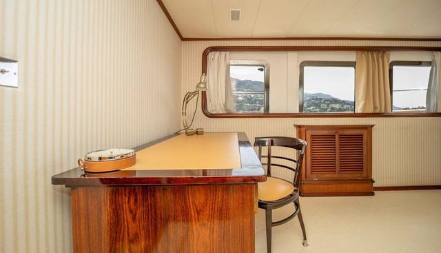 Classic 40m Benetti yacht for sale 12