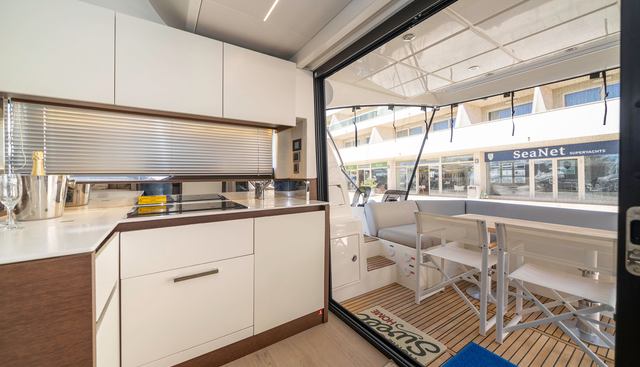 BELVEDER yacht for sale 22