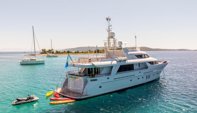 LA STELLA DEI MARI yacht for sale 80