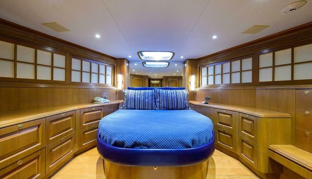 The Crown Royal yacht for sale 80