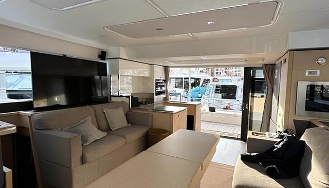 FOUNTAINE PAJOT MY6 yacht for sale 4