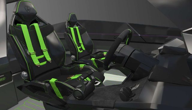 Lamborghini 63 yacht for sale 43