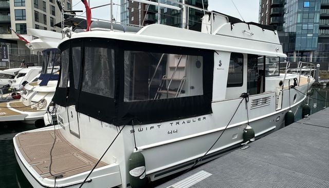 Roma yacht for sale 5