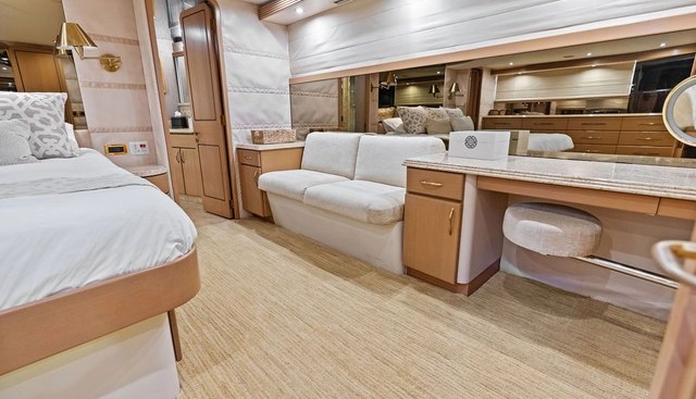 CHECKERED PAST yacht for sale 32