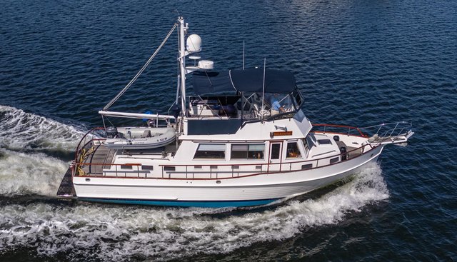 noname yacht for sale 45