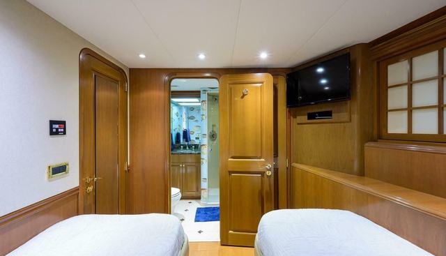 The Crown Royal yacht for sale 100