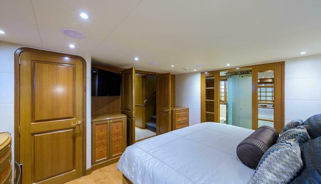 The Crown Royal yacht for sale 93