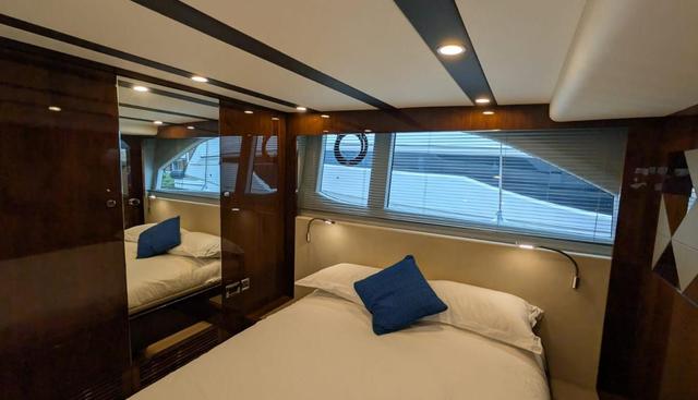 Tender Garage & Hi/Lo Swimplatform yacht for sale 48