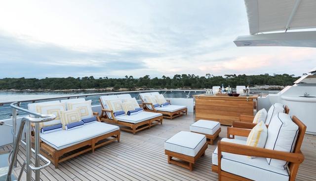 LA TANIA yacht for sale 4